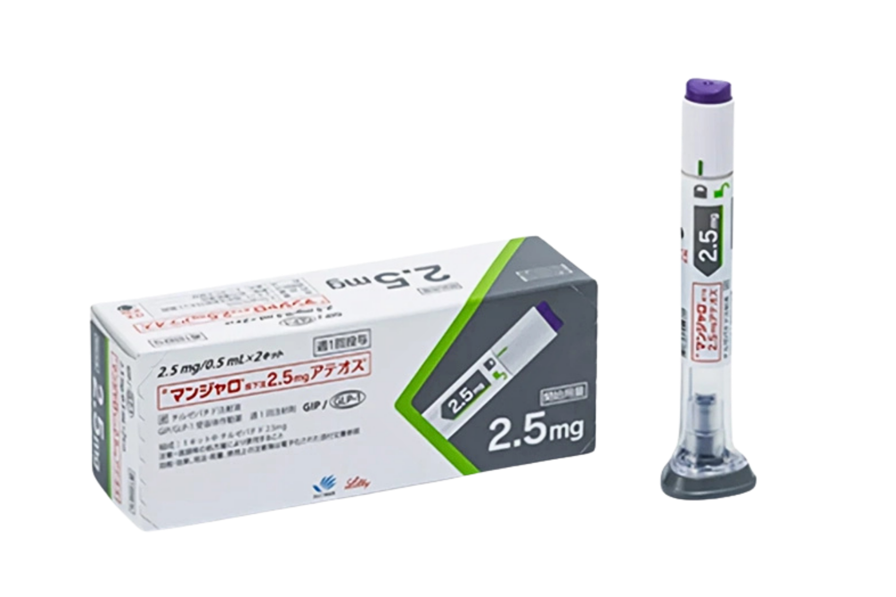 Bút tiêm Mounjaro 2.5mg liều khởi đầu cho người mới sử dụng