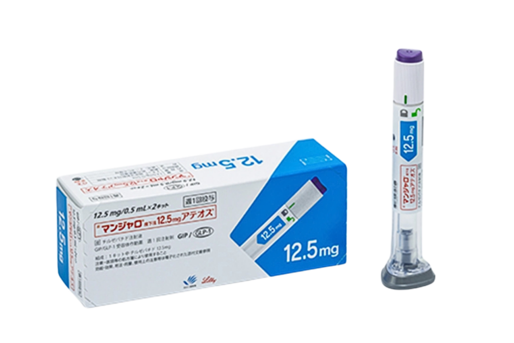 Bao bì bút tiêm Mounjaro 12.5mg chính hãng chuẩn y tế quốc tế